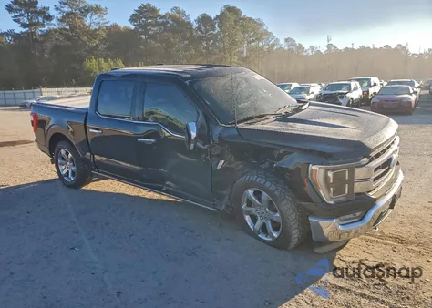 2022 Ford F150 Supercrew z USA, uszkodzony, nr VIN 1FTFW1E80NFC20854